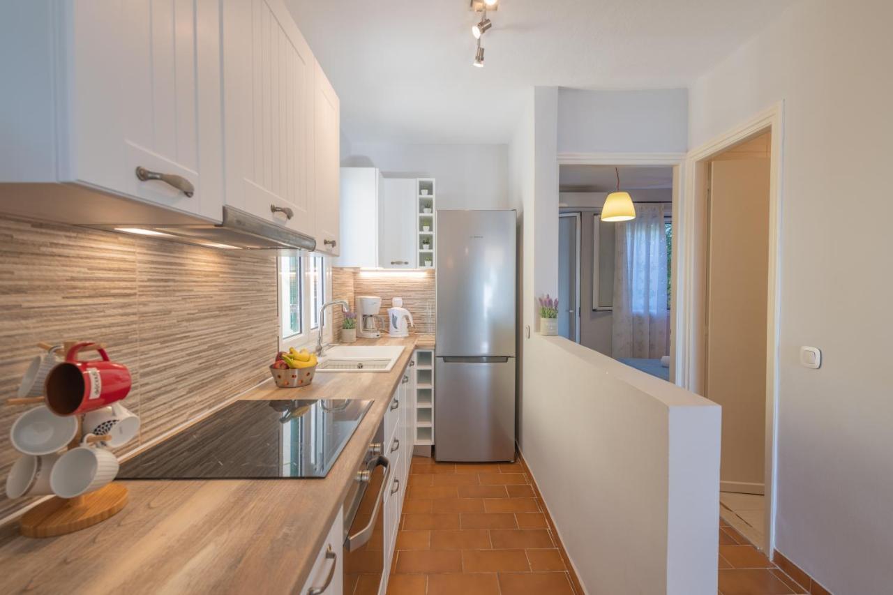 Appartamento Karni Glyfada Kerkyra Pelekas Esterno foto