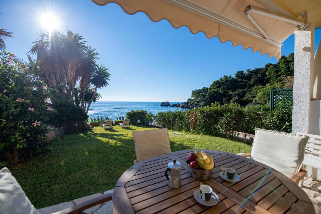 Appartamento Karni Glyfada Kerkyra Pelekas Esterno foto