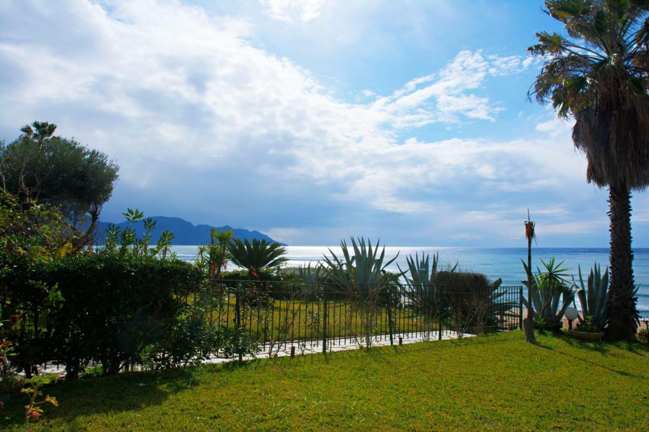 Appartamento Karni Glyfada Kerkyra Pelekas Esterno foto