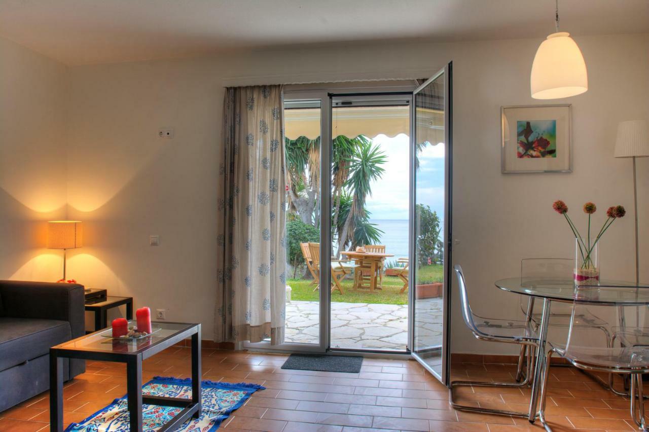 Appartamento Karni Glyfada Kerkyra Pelekas Esterno foto