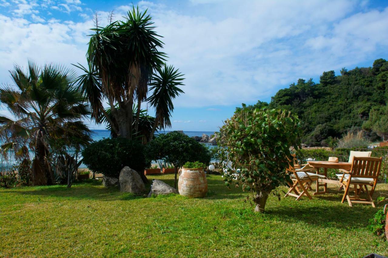 Appartamento Karni Glyfada Kerkyra Pelekas Esterno foto