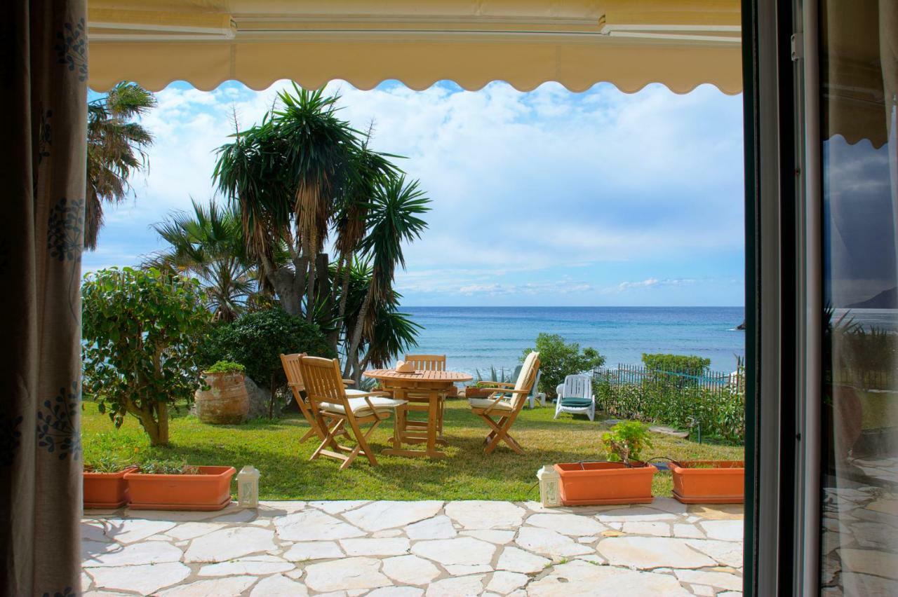 Appartamento Karni Glyfada Kerkyra Pelekas Esterno foto