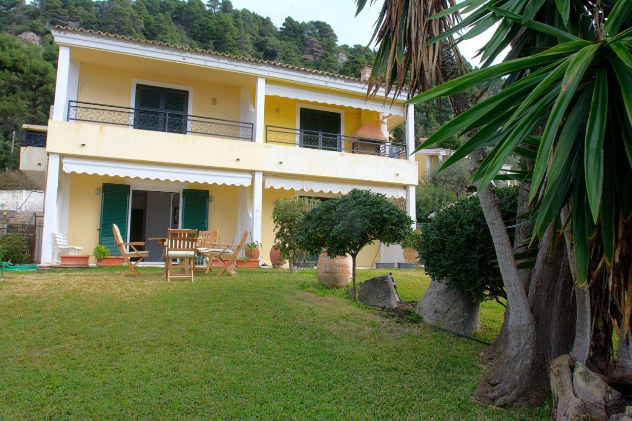 Appartamento Karni Glyfada Kerkyra Pelekas Esterno foto